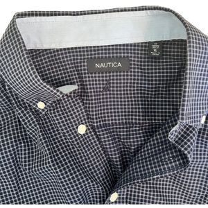 🚤 Nautica Casual/Dress Button-up